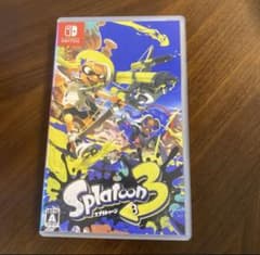 (値下げ)スプラトゥーン3のサムネイル