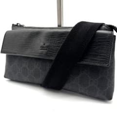 GUCCI グッチ ボディバッグ GG柄 161833 PVC レザー - メルカリ