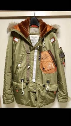アビレックス N３ Bカスタム(モッズコート)のサムネイル