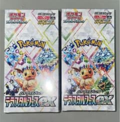 ポケモンカード　テラスタルフェスex シュリンク付き　2boxのサムネイル