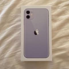 iPhone11 箱のサムネイル