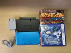 任天堂3DS本体 ポケットモンスター アルファサファイアのサムネイル