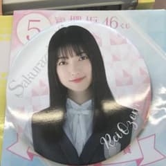 櫻坂46くじ 缶バッジのサムネイル