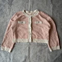 00's 上品　華やか　カーディガン　ボレロ　グランジのサムネイル