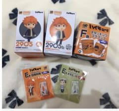 ハイキュー ねんどろいど グッスマくじ ラストワン A賞 E賞 F賞 セット