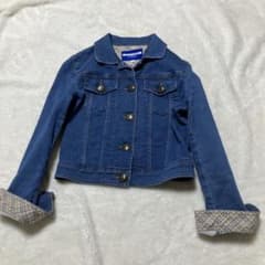 バーバリーブルーレーベル BURBERRY BLUE LABEL デニムGジャン - メルカリ