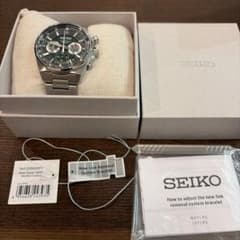 最終値下げ　SEIKO SSB401 クロノグラフ腕時計【並行輸入品】 最終値下げ SEIKO SSB401 クロノグラフ腕時計【並行輸入品】 - メルカリ