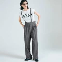 coca ストライプ柄2wayサロペット　Lのサムネイル