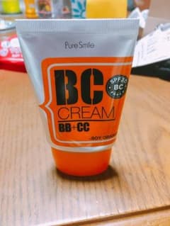 BCクリームのサムネイル