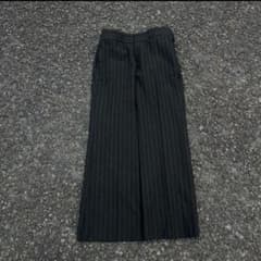 【00s Archive】Wide Stripe Slacksのサムネイル