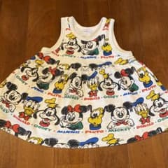 ディズニー　ヴィンテージ　ワンピース　キッズのサムネイル