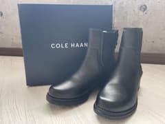 美品　COLE HAAN カメア　サイドゴアブーツ　ウォータープルーフ　サイズ8のサムネイル