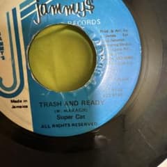 SUPER CAT / TRASH AND READY 7インチレコードのサムネイル
