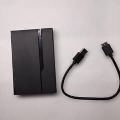 外付けハードディスク ケース USBケーブル付属　　箱無しのサムネイル