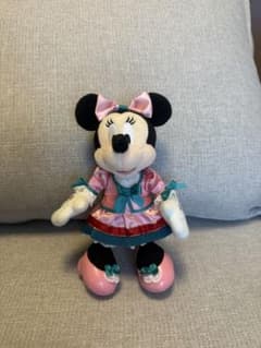 ディズニー ミニーマウス ぬいぐるみ ぬいば ランドホテルのサムネイル