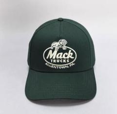 Mackアメリカンニードル マックトラック帽子新品未刺繍トラッカー海外限定　黒色 Mackアメリカンニードル マックトラック キャップ 帽子 新品未