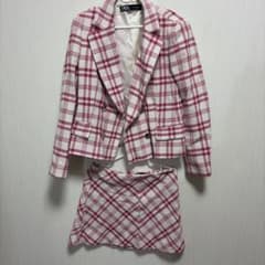 ZARA チェック柄 ツイード セットアップ ジャケット スカートのサムネイル