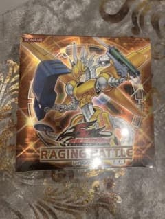 遊戯王 RAGING BATTLE 未開封BOX レイジング・バトル④ - メルカリ