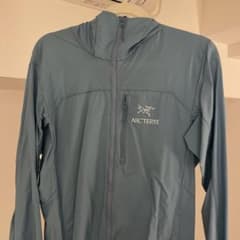 ARC'TERYX フーデッドジャケット ブルーのサムネイル