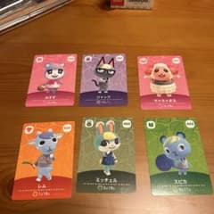 あ*と様 どうぶつの森　あつ森　amiiboカードのサムネイル