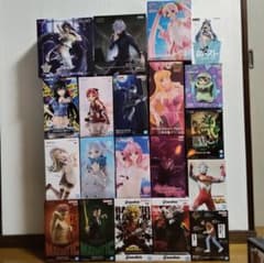 最新含む20点 プライズ フィギュア まとめ売り - メルカリ