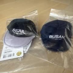 BT21 BALL CAP KEYRING BUSAN·SEOUL