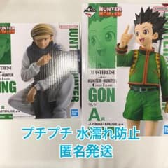 hunter×hunter 이치 반 쿠지 피규어 곤진
