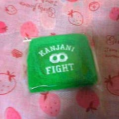 美品 fight リストバンドのサムネイル
