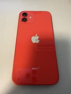 Apple iPhone 12 128GB 레드 SIM 프리