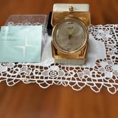 SEIKO Traveller Clock Trip mate 8石 SEIKO Traveller Clock Trip mate 8石 - メルカリ