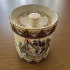 ヴィエイユ・レゼルヴ❤️ナポレオン陶器ボトルのサムネイル