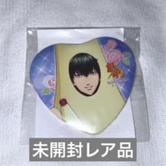 銀魂 土方十四郎 ハート缶バッジ jworld jw 愛染香篇 - メルカリ