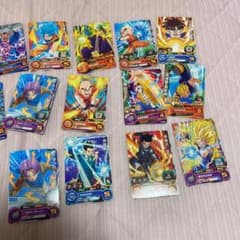 スーパードラゴンボールヒーローズ カードのサムネイル