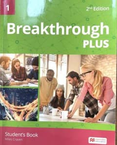Breakthrough PLUS 1 2nd Editionのサムネイル