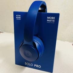 【最終値下げ】Beats solo pro 超美品のサムネイル