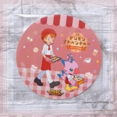 ✩ 디지몬 어드벤처 Cafe 특전 후반 코스터/타케유키 내공 피요몬