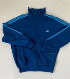 80’s adidas アディダス ジャージ L デサントのサムネイル