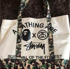 APE STUSSY トートバッグのサムネイル