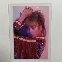 BLACKPINK IN YOUR AREA2018 LiSA トレカのサムネイル