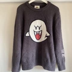 ジェラートピケ スーパーマリオ テレサ プルオーバー トップスのみ