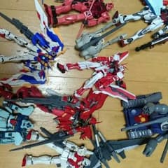 hayasi様専用ジャンク ガンプラMGセットのサムネイル
