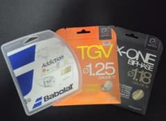 テニスガット 3種セット Babolat Tecnifibreのサムネイル