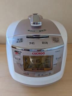 CUCKOO 高圧力IH炊飯器 CRP-HJ0657F ジャンク 酵素玄米 - メルカリ