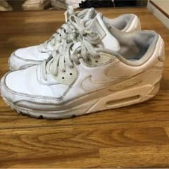 エアマックス90 オールホワイト 25.5のサムネイル