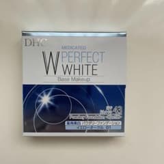 DHC W PERFECT WHITE パウダリ ーファンデーション 01のサムネイル