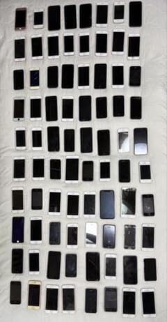 カ*ー様 iPhone本体 80台まとめ売り ジャンク 部品取りのサムネイル