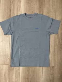 Carhartt WIP ロゴ刺繍 Tシャツ ブルー Sサイズのサムネイル