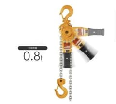 KITO 0.8t レバーブロック　2丁のサムネイル