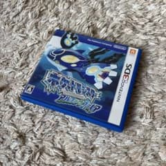 3DS ポケットモンスター アルファサファイアのサムネイル
