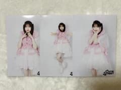 Thumbnail of CUTIE STREET 桜庭遥花 くらげ衣装 生写真 3枚セット きゅーすと